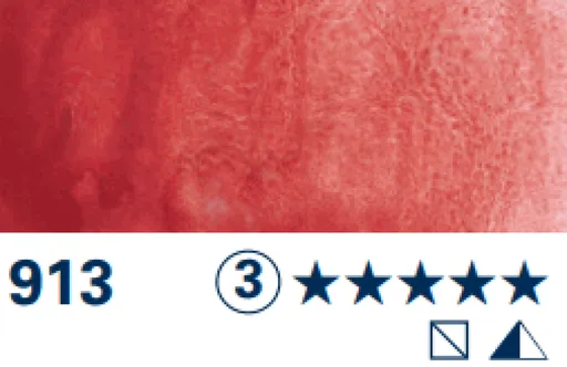 SG akvarelová barva Horadam 1/2 – 913 volcano red