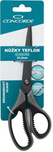 Concorde Nůžky Teflon 21,5 cm