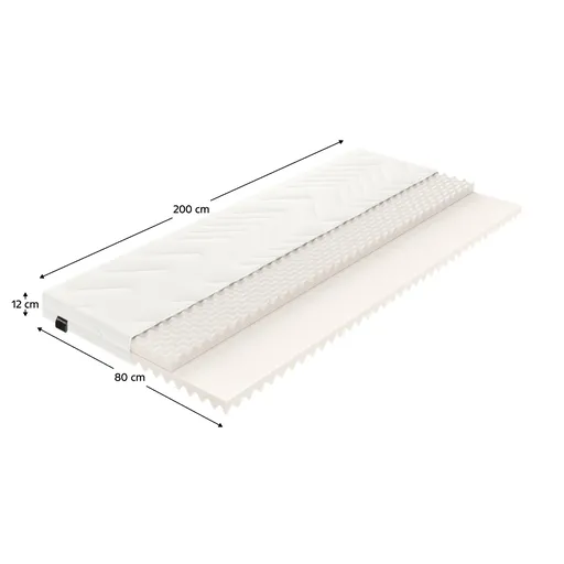 Pěnová matrace VALERI Tempo Kondela