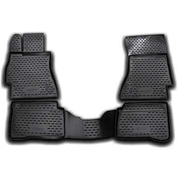 Novline koberce do auta Mercedes S-Class W221 2005- (4610013381421)