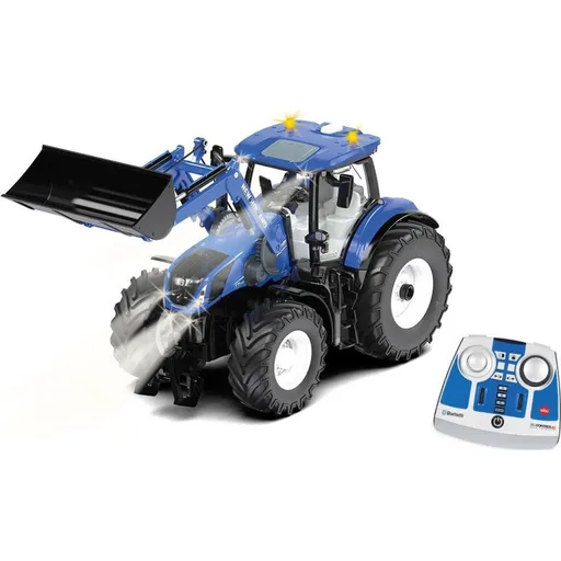 SIKU Control 6798 Bluetooth New Holland T7.315 s předním nakladačem a dálk. ovladačem