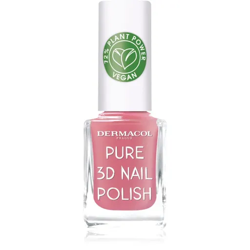 Dermacol Pure 3D lak na nehty odstín 03 Fresh Blossom 11 ml