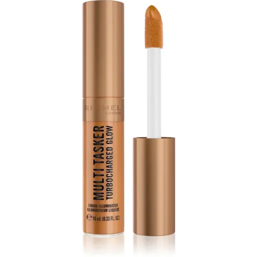 Rimmel Multi-Tasker Turbocharged Glow tekutý rozjasňovač odstín 006 It