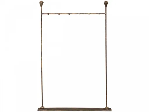 Bronzová antik závěsná šperkovnice na šperky a řetízky Vio - 33*6*48 cm Chic Antique