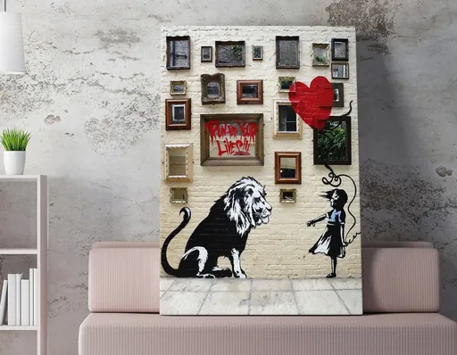 Dekorativní obraz na plátně WY119 (50 x 70)