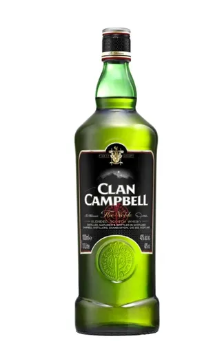Clan Campbell Scotch Whisky 40% 1l
