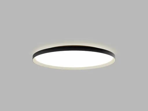 LED2 12750537ZBTW Stropní svítidlo MOON 80, BCH ZIGBEE TW 88W (76+12) 3000K-4000K černá/šampaň