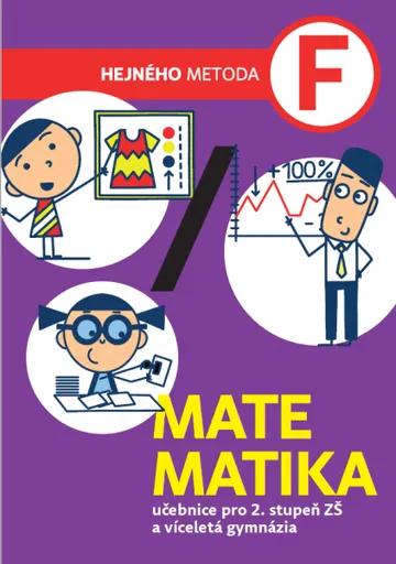 Matematika F - učebnice - Milan Hejný