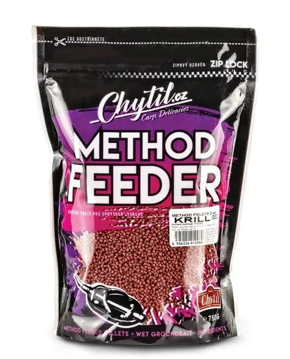 Chytil method feeder pelety 2 mm 750 g - krill