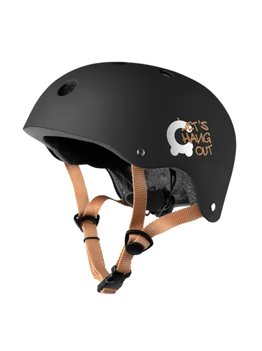 Dětská přilba Movino Cariboo Black S (48-53 cm), S