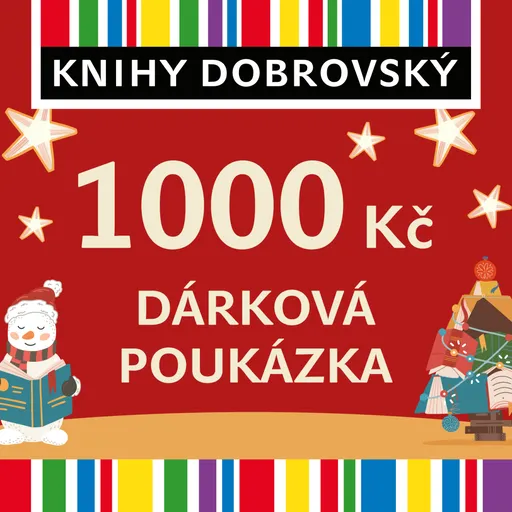 Vánoční elektronická dárková poukázka 1000 Kč