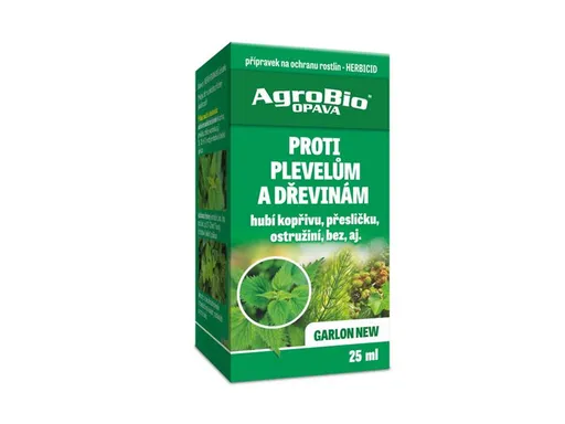 Přípravek k hubení dřevin, buřeně a dvouděložných plevelů AGROBIO Garlon New 25ml