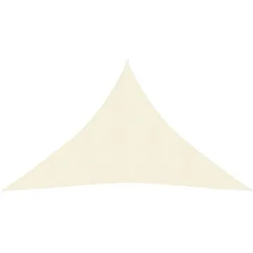 SHUMEE Plachta stínící, krémová 5 x 5 x 6m (311210)