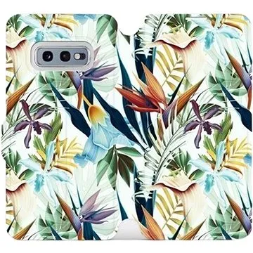 Flipové pouzdro na mobil Samsung Galaxy S10e - M071P Flóra (5903226813797)