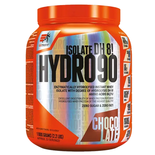 Extrifit Hydro Isolate 90 1kg - čokoláda