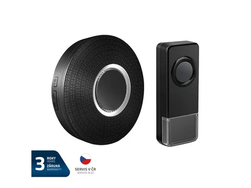 Zvonek bezdrátový GETI GWD105B