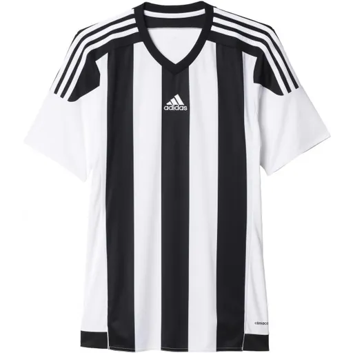 adidas STRIPED 15 JERSEY Pánský dres, bílá, velikost