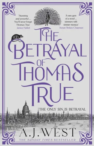 The Betrayal of Thomas True - A.J. Westonia