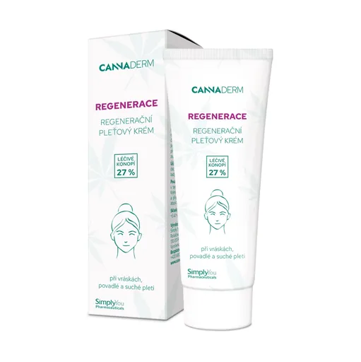 Cannaderm Regenerace regenerační krém 75 g