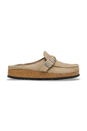Kožené pantofle Birkenstock Buckley