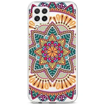 TopQ Samsung A22 silikon Happy Mandala 65180 (Sun-65180)