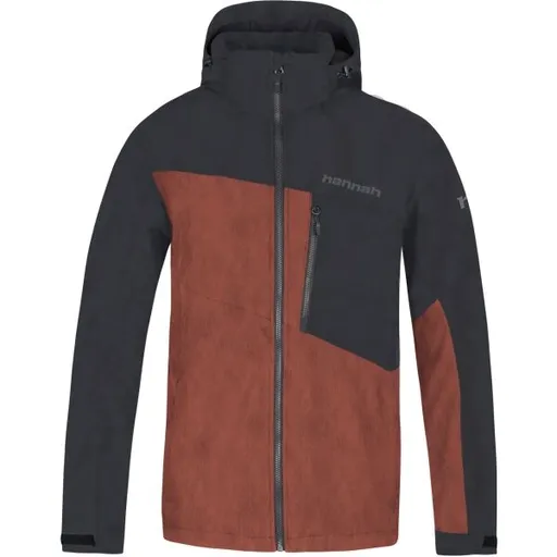 Hannah MARC Pánská softshellová bunda, červená, velikost