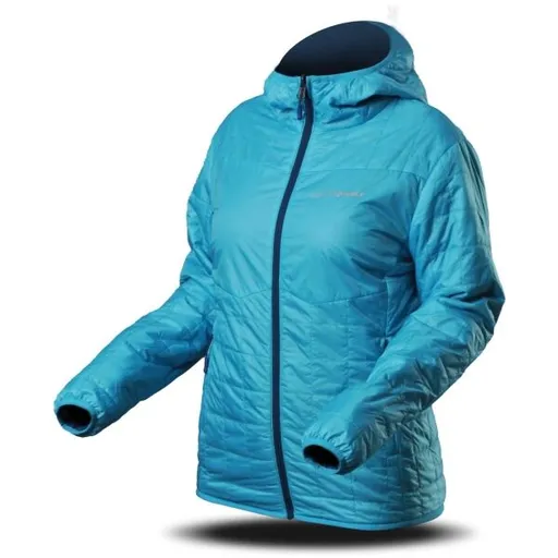 TRIMM DOUBLE LADY Dámská bunda, modrá, velikost