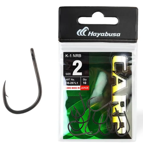Hayabusa háčky teflonové k-1 nrb 10 ks - velikost 6