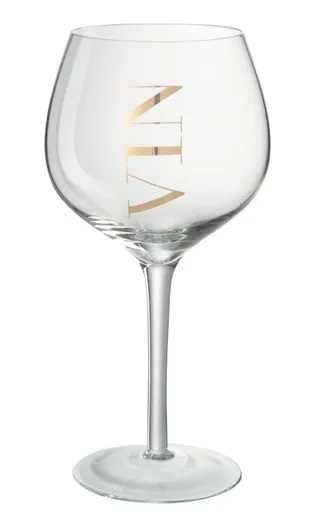 Sklenička na červené víno Vin Golg  - Ø 10,5*22 cm J-Line by Jolipa