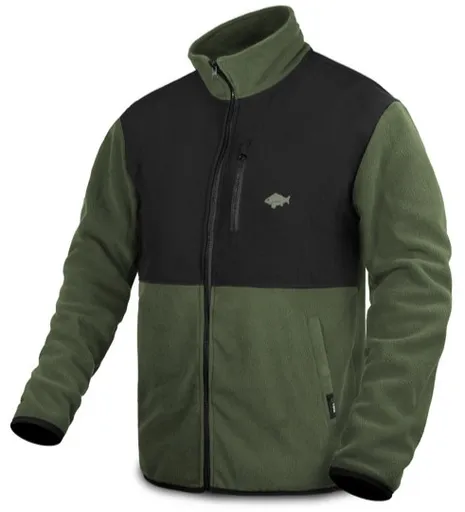 Delphin flísová bunda na zip twin - xxl