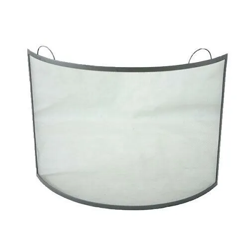 Zástěna krbová 66 x 66 cm, ocel, černá