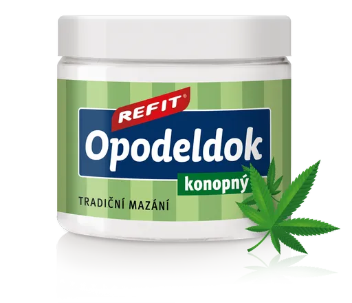 Refit Opodeldok Konopný 200 ml