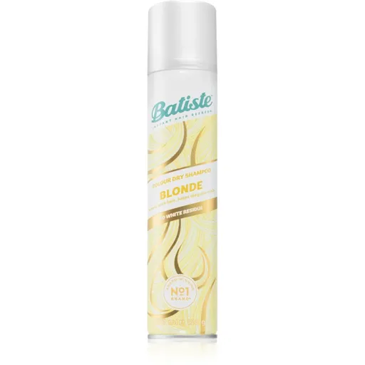 Batiste Hint of Colour Blonde suchý šampon pro blond vlasy 200 ml
