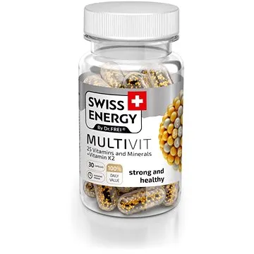 Swiss Energy Multivit 30 kapslí (7640162324182)