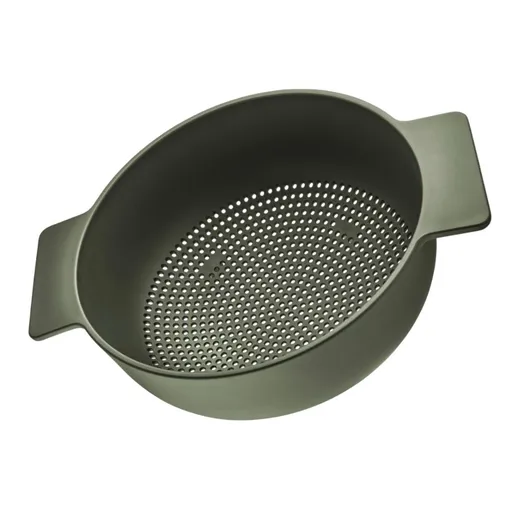 Cedník GREEN TOOLS 23 cm, zelená, plast, Eva Solo