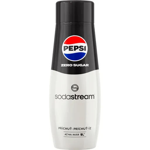 SodaStream Příchuť PEPSI MAX, 440 ml