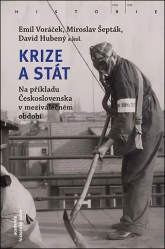 Krize a stát - Emil Voráček, kolektiv autorů, Miroslav Šepták, David Hubený