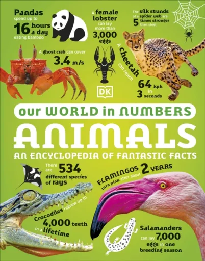 Our World in Numbers Animals - DK