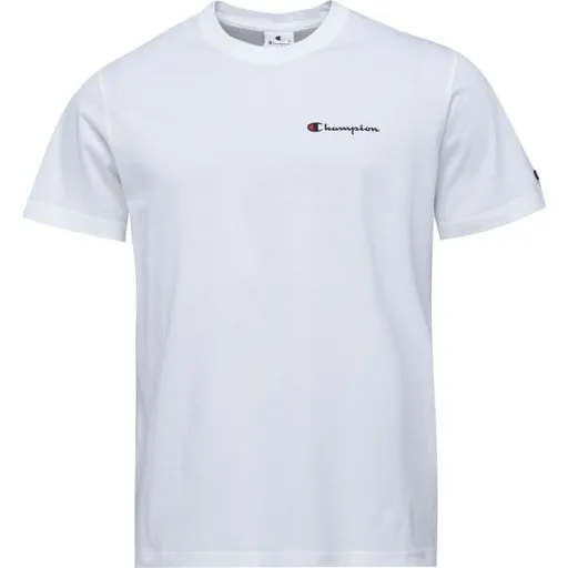 Champion SCRIPT SHOP Pánské tričko, bílá, velikost
