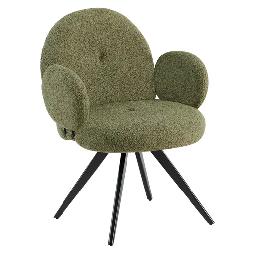 Otočné jídelní křeslo VASALA Tempo Kondela