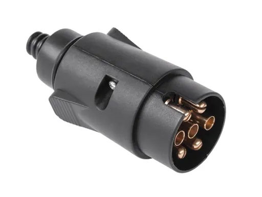 Konektor pro autopřívěs 7pin plast WTY0627