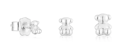 Tous Stříbrný set peckových náušnic Bold Motif 1003932100