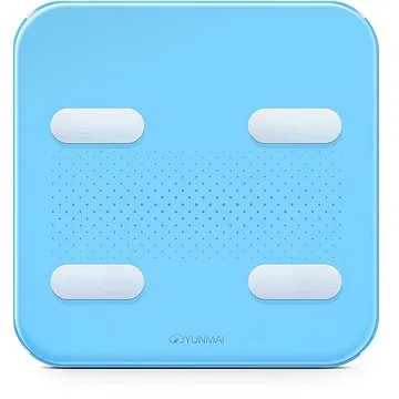 YUNMAI S color2 smart scale modrá (M1805)