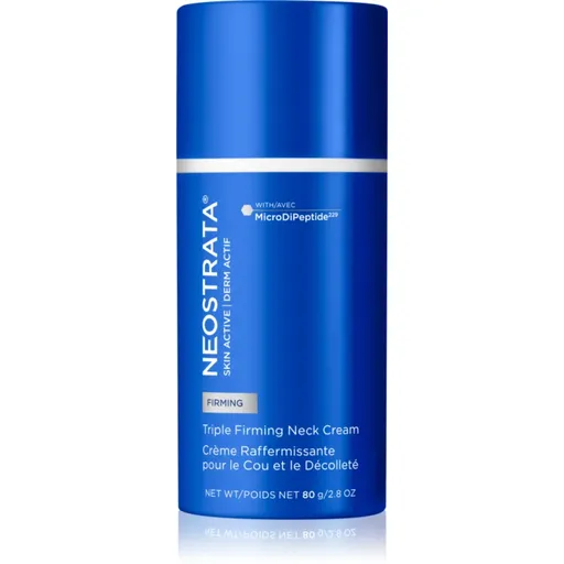 NeoStrata Skin Active Triple Firming Neck Cream zpevňující krém na krk a dekolt s vitamínem E 80 g