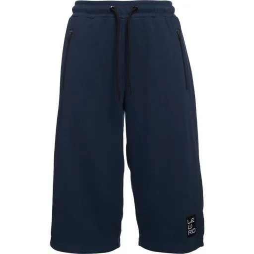 Lewro ELON Chlapecké 3/4 tepláky, tmavě modrá, velikost 116-122