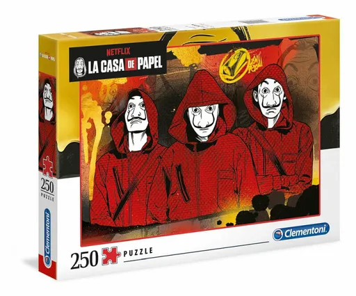 Puzzle La casa de papel 250 dílků