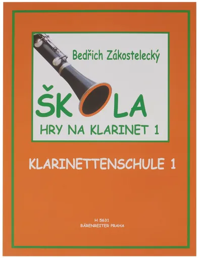 KN Škola hry na klarinet I