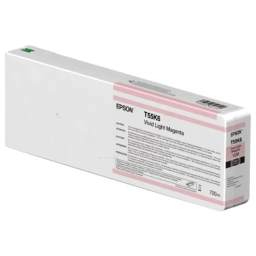 EPSON C13T55K60N - originální cartridge, světle purpurová