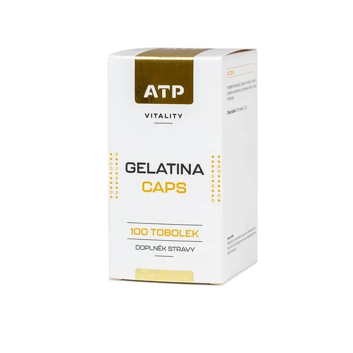 ATP Vitality Gelatina Caps 100 tobolek