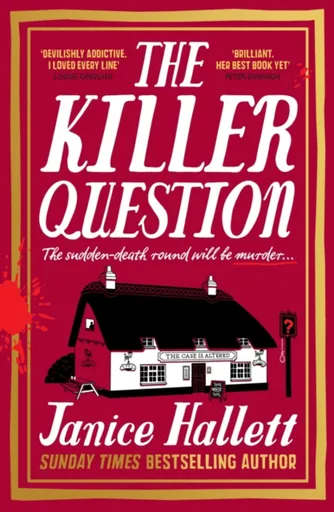 The Killer Question - Janice Hallett